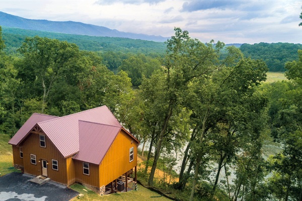 Tree Top Shenandoah Cabin Rentals