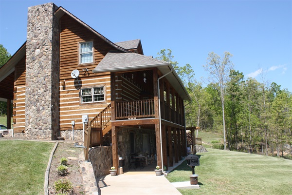 Lakeview Getaway Shenandoah Cabin Rentals